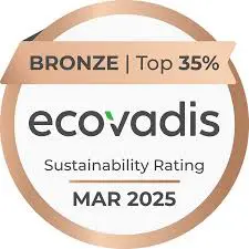 ecovadis Bronze - Mar 2025