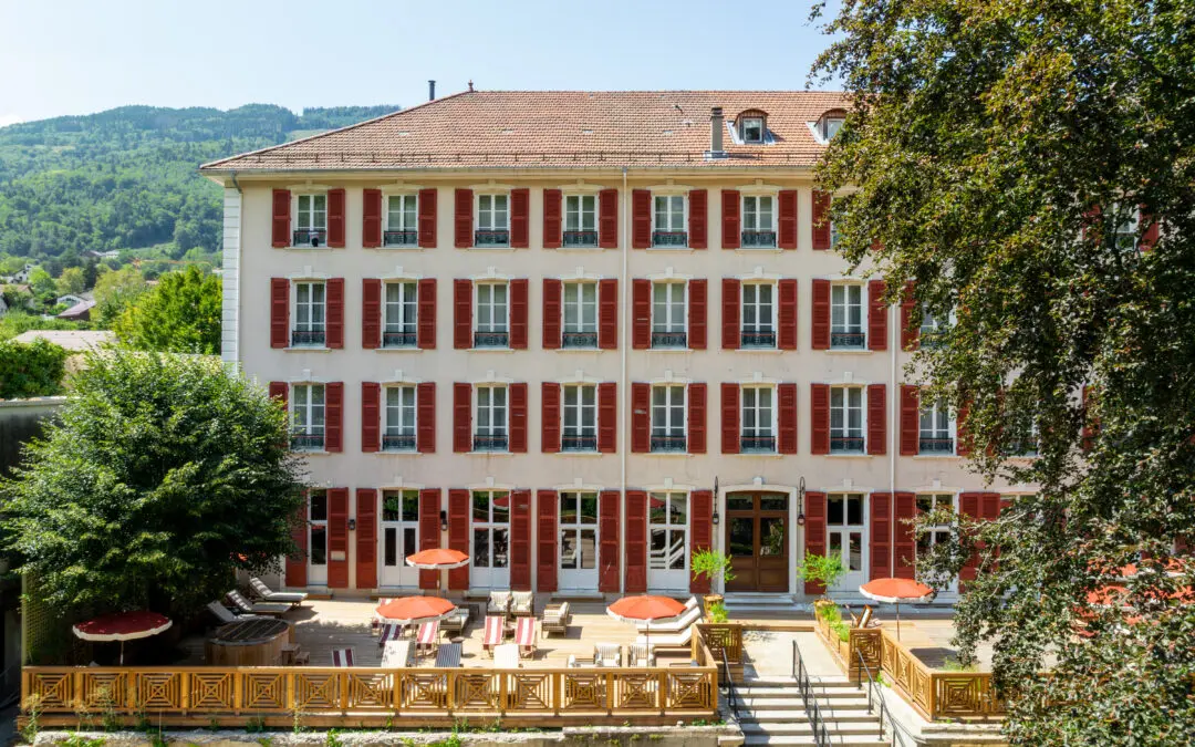 Livraison de l&rsquo;Hôtel Spa Le Parc à ALLEVARD