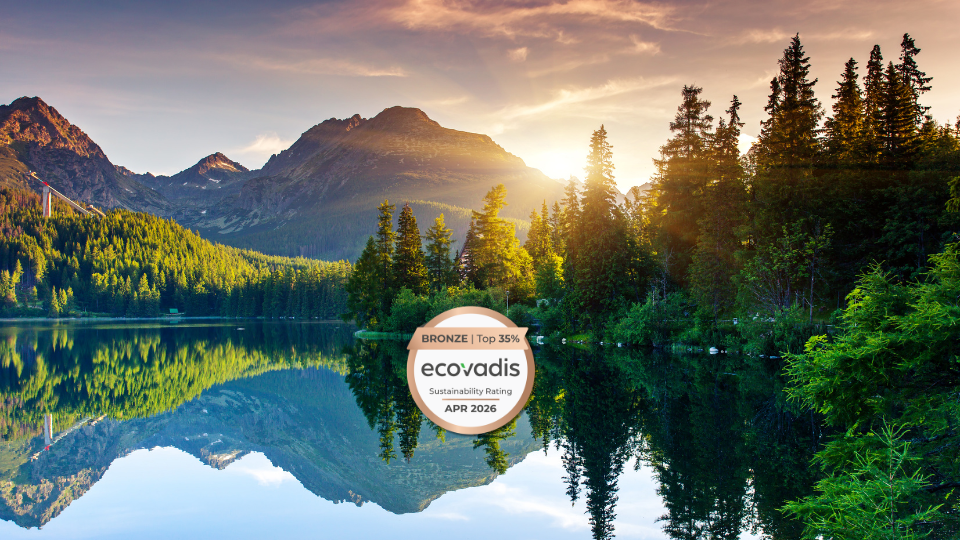 Créa Design reçoit la badge Bronze Ecovadis